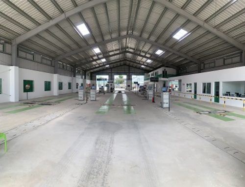 海外的機(jī)動(dòng)車檢測(cè)站